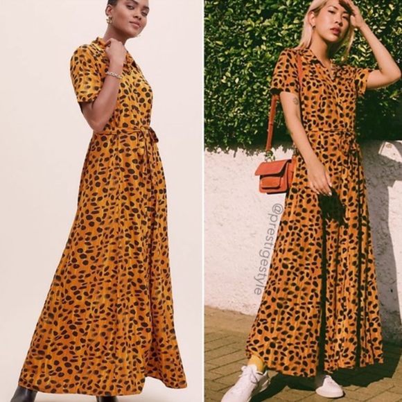 Anthropologie Dresses & Skirts - Anthropologie Porridge Vianne Maxi Shirtdress Size 6